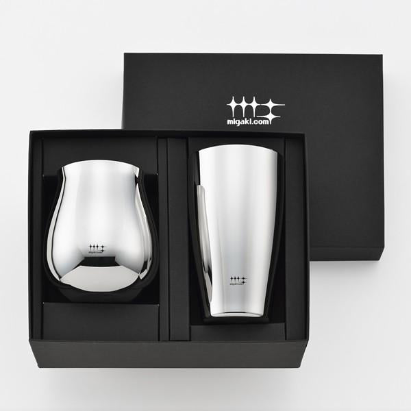 ビールタンブラー ワインタンブラー セット 日本製 ステンレス 磨き屋シンジケート 【納期A】【toh-284253】