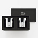 ロックグラス おしゃれ 高級 ステンレス 日本製 焼酎 ウイスキー コップ 二重構造 2個セット 磨き屋シンジケート 【納期A】【toh-284262】