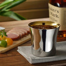 ロックグラス おしゃれ 高級 ステンレス 日本製 焼酎 ウイスキー コップ 二重構造 金仕上げ 磨き屋シンジケート 【納期A】【toh-284269】