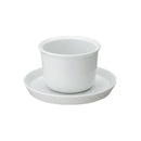 カップ ソーサー セット 珈琲 白 ホワイト 黒 ブラック kinto キントー 【納期A】【toh-284692】