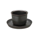 カップ ソーサー セット 珈琲 白 ホワイト 黒 ブラック kinto キントー 【納期A】【toh-284692】