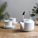 カップ ソーサー セット 珈琲 白 ホワイト 黒 ブラック kinto キントー 【納期A】【toh-284692】