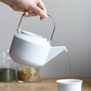 ティーポット 北欧 おしゃれ 急須 日本製 白 ホワイト 黒 ブラック kinto キントー 【納期A】【toh-284696】