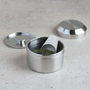 キャニスター 茶葉入れ 保存容器 おしゃれ 密閉 遮光 ステンレス 二重蓋 kinto キントー 【納期A】【toh-284699】