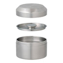 キャニスター 茶葉入れ 保存容器 おしゃれ 密閉 遮光 ステンレス 二重蓋 kinto キントー 【納期A】【toh-284699】