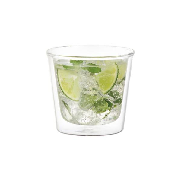 コップ 二重構造 250ml カップ ロックグラス ダブルウォールグラス kinto キントー 【納期A】【toh-284702】