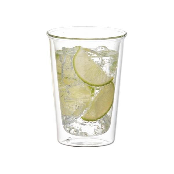 コップ 二重構造 290ml カップ ダブルウォールグラス kinto キントー 【納期A】【toh-284703】