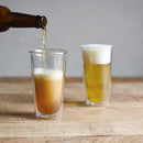 ビアグラス ビール用 コップ 二重構造 340ml ダブルウォールグラス kinto キントー 【納期A】【toh-284704】
