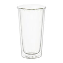 ビアグラス ビール用 コップ 二重構造 340ml ダブルウォールグラス kinto キントー 【納期A】【toh-284704】