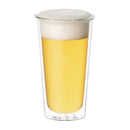 ビアグラス ビール用 コップ 二重構造 340ml ダブルウォールグラス kinto キントー 【納期A】【toh-284704】