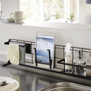 調味料スタンド 小物置き場 キッチン収納ラック 自立式メッシュパネル用パーツ 山崎実業 【納期A】【toh-284772】