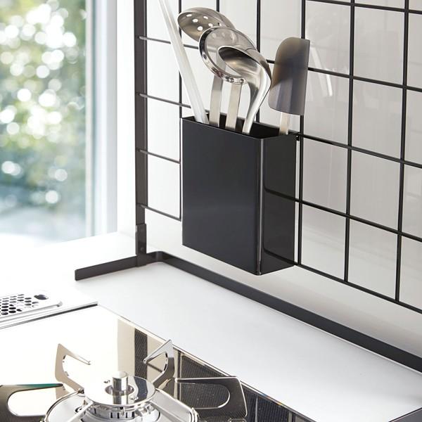 キッチンツールスタンド 収納ラック 自立式メッシュパネル用パーツ 山崎実業 【納期A】【toh-284778】
