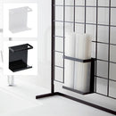 ラップ立て ラップ置き ラップホルダー キッチン収納 自立式メッシュパネル用パーツ 山崎実業 【納期A】【toh-284783】