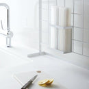 ラップ立て ラップ置き ラップホルダー キッチン収納 自立式メッシュパネル用パーツ 山崎実業 【納期A】【toh-284783】