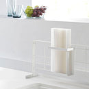 ラップ立て ラップ置き ラップホルダー キッチン収納 自立式メッシュパネル用パーツ 山崎実業 【納期A】【toh-284783】