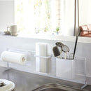 ラップ立て ラップ置き ラップホルダー キッチン収納 自立式メッシュパネル用パーツ 山崎実業 【納期A】【toh-284783】