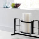 ラップ立て ラップ置き ラップホルダー キッチン収納 自立式メッシュパネル用パーツ 山崎実業 【納期A】【toh-284783】