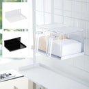 調味料スタンド 調味料ラック 棚 小物置き場 自立式メッシュパネル用パーツ 山崎実業 【納期A】【toh-284787】