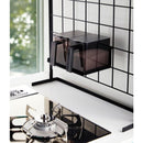 調味料スタンド 調味料ラック 棚 小物置き場 自立式メッシュパネル用パーツ 山崎実業 【納期A】【toh-284787】