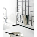 まな板立て 鍋蓋置き場 まな板スタンド 自立式メッシュパネル用パーツ 山崎実業 【納期A】【toh-284791】