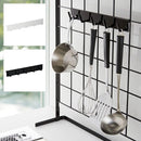 小物フック 5連 キッチンフック 収納 自立式メッシュパネル用パーツ 山崎実業 【納期A】【toh-284799】