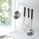 小物フック 5連 キッチンフック 収納 自立式メッシュパネル用パーツ 山崎実業 【納期A】【toh-284799】