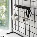 小物フック 5連 キッチンフック 収納 自立式メッシュパネル用パーツ 山崎実業 【納期A】【toh-284799】