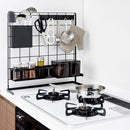 小物フック 5連 キッチンフック 収納 自立式メッシュパネル用パーツ 山崎実業 【納期A】【toh-284799】