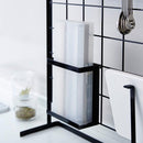 キッチン収納 ラック メッシュパネル 縦型 キッチンラック コンロ奥 シンクサイド 山崎実業 【納期A】【toh-284817】