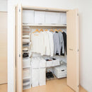 布団収納袋 シングル 掛け布団 毛布 タオルケット 押入れ クローゼット コンパクト 【納期A】【toh-284868】