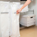 布団収納袋 縦置き シングル掛け布団 毛布 タオルケット 押入れ クローゼット コンパクト 【納期A】【toh-284869】