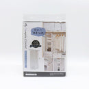 吊り下げ収納 6段 ポケットつき 仕切り クローゼット 洋服 衣類 帽子 コンパクト 押入れ 【納期A】【toh-284873】