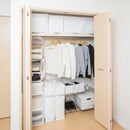 収納袋 押入れ クローゼット 洋服 衣類 毛布 タオルケット コンパクト 【納期A】【toh-284874】