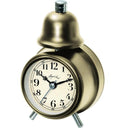 目覚まし時計 置き時計 アナログ おしゃれな レトロ ベル 鈴 【納期A】【toh-284963】