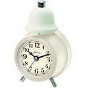 目覚まし時計 置き時計 アナログ おしゃれな レトロ ベル 鈴 【納期A】【toh-284963】