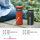 タンブラー 持ち運び おしゃれ 水筒 ボトル 500mL 【納期A】【toh-285147】