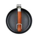 フライパン IH対応 取っ手 折りたたみ 折れる アルミ ステンレス 鉄 14cm 【納期A】【toh-285421】