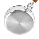 フライパン IH対応 取っ手 折りたたみ 折れる アルミ ステンレス 鉄 14cm 【納期A】【toh-285421】