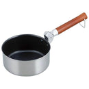 ミルクパン 鍋 IH対応 取っ手 折りたたみ 折れる フライパン アルミ ステンレス 鉄 14cm 【納期A】【toh-285422】