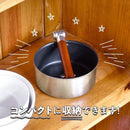 ミルクパン 鍋 IH対応 取っ手 折りたたみ 折れる フライパン アルミ ステンレス 鉄 14cm 【納期A】【toh-285422】