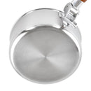 ミルクパン 鍋 IH対応 取っ手 折りたたみ 折れる フライパン アルミ ステンレス 鉄 14cm 【納期A】【toh-285422】