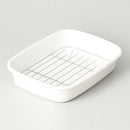 天ぷらバット 揚げ物 バット 油切り 皿 ホーロー 琺瑯 【納期A】【toh-285450】