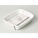 天ぷらバット 揚げ物 バット 油切り 皿 ホーロー 琺瑯 【納期A】【toh-285450】