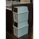 ゴミ箱 30リットル おしゃれな キッチン フタつき スリム 30L 【納期A】【toh-285588】