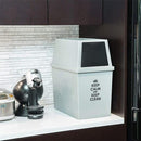 ゴミ箱 30リットル おしゃれな キッチン フタつき スリム 30L 【納期A】【toh-285588】