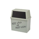 ゴミ箱 30リットル 横型 おしゃれな 蓋付き 30L ごみ箱 積み重ねできる スタッキング ワイド リビング キッチン 【納期A】【toh-285590】