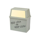 ゴミ箱 30リットル 横型 おしゃれな 蓋付き 30L ごみ箱 積み重ねできる スタッキング ワイド リビング キッチン 【納期A】【toh-285590】