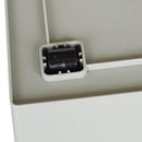 ゴミ箱 30リットル 横型 おしゃれな 蓋付き 30L ごみ箱 積み重ねできる スタッキング ワイド リビング キッチン 【納期A】【toh-285590】