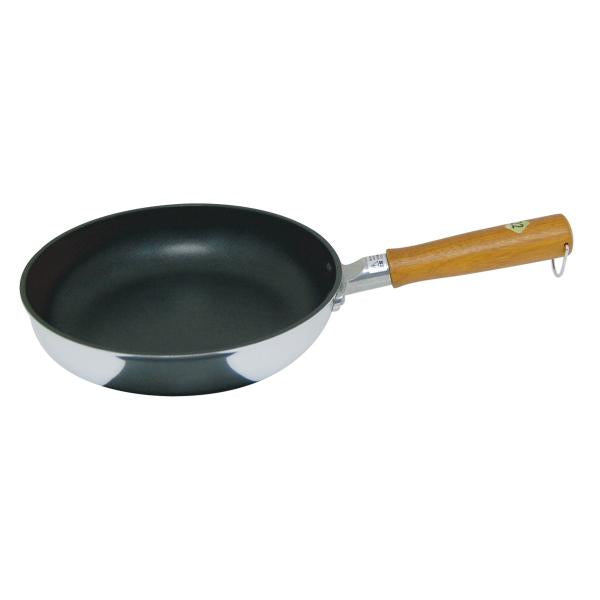 フライパン 22cm アルミ鋳物 テフロン加工 底厚 日本製 IH非対応 【納期A】【toh-286284】