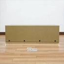 収納ボックス ダンボール 段ボール フタ付き 引出し 引き出し 分厚い 衣装ケース 押入れ 収納ケース 本 雑誌 おもちゃ 雑貨 収納 【納期A】【toh-286987】